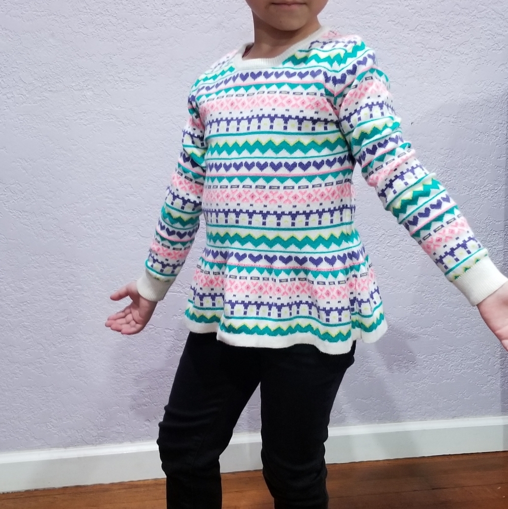 Toddler girl sweater
